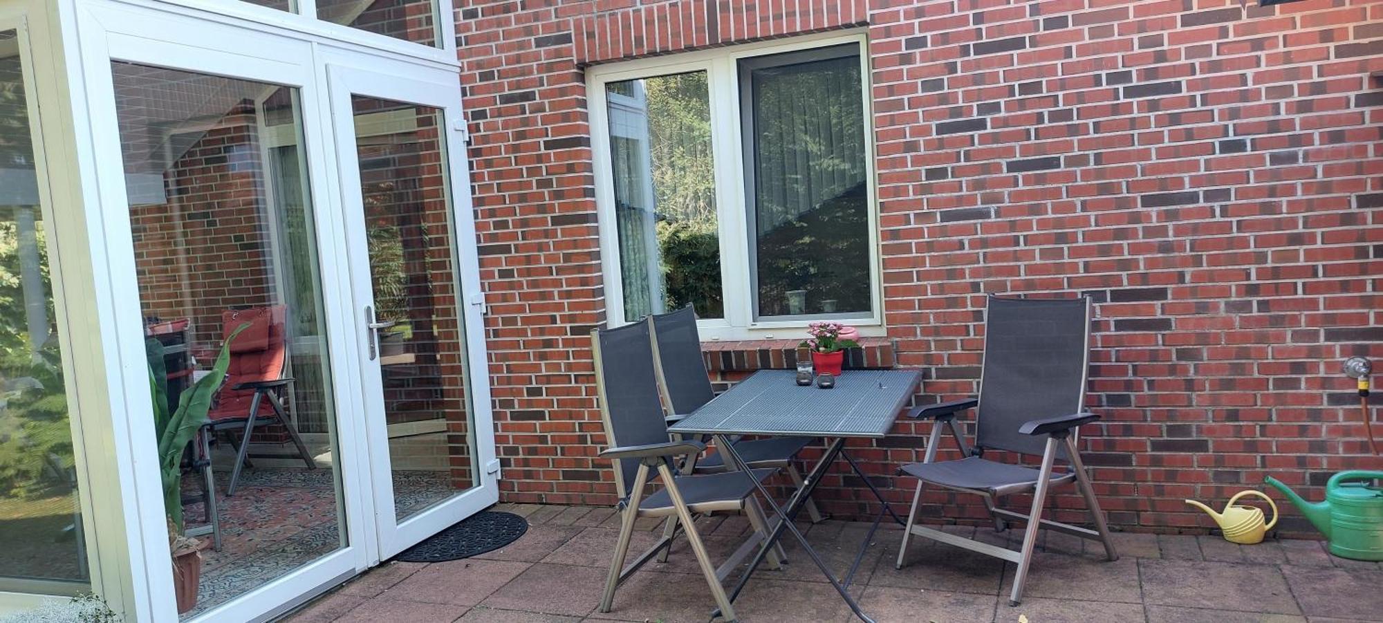 Ferienhaus "Haus Bethlehem" Kaethe Schmidt Papenburg Luaran gambar