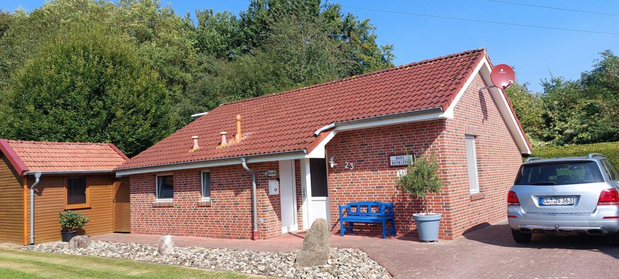 Ferienhaus "Haus Bethlehem" Kaethe Schmidt Papenburg Luaran gambar